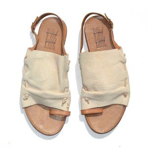 Miz Mooz Flat Leather Sandals Size 39